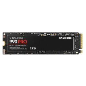 SAMSUNG 990 PRO 2TB PCIE 4.0 NVME M.2 SSD
