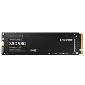 SAMSUNG 980 500GB NVME M.2 SSD