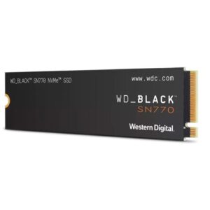 WESTERN DIGITAL BLACK SN770 1TB PCIE 4.0 NVME M.2 SSD