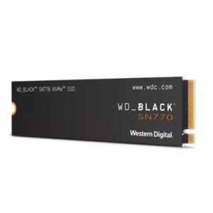WESTERN DIGITAL BLACK SN770 1TB PCIE 4.0 NVME M.2 SSD