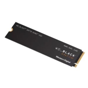 WESTERN DIGITAL BLACK SN770 2TB PCIE 4.0 NVME M.2 SSD