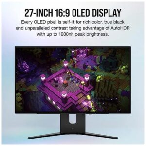 CORSAIR XENEON 27QHD240 27″ OLED QHD (2560 X1440) 240HZ GAMING MONITOR