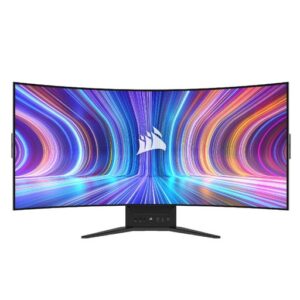 CORSAIR XENEON 45WQHD240 FLEX 45″ OLED WQHD (3440 X1440) 240HZ , BENDABLE GAMING MONITOR